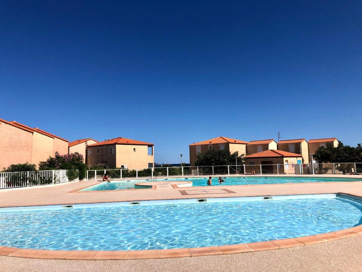 Barcaresa-Villa De Louis Piscine Vue Mer, Lydia Et Plage Le Barcarès Exterior foto