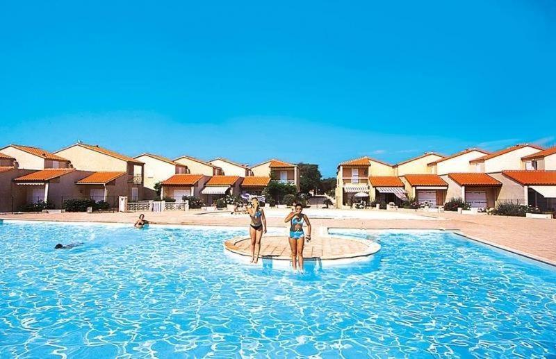 Barcaresa-Villa De Louis Piscine Vue Mer, Lydia Et Plage Le Barcarès Exterior foto